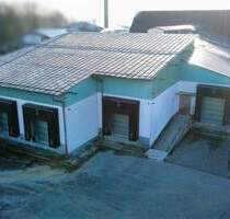 Gewerbeobjekt in Schrobenhausen: Büro, Produktion, Lager - ideale Verkehrsanbindung für Produktion und Versand.