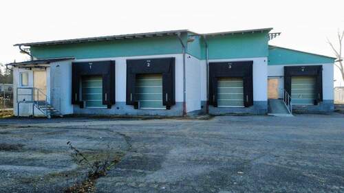 Ansicht Nord / Anlieferzone - Halle zum Kaufen in Schrobenhausen