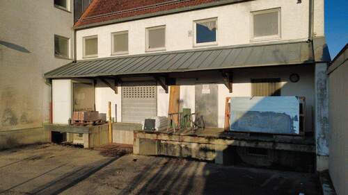 Anlieferung Süd-Ost - 