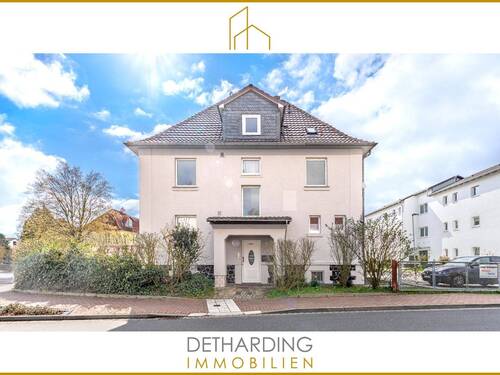 Bild 1 - Helle Drei-Zimmer-Wohnung in Fritzlar mit Balkon zur Miete