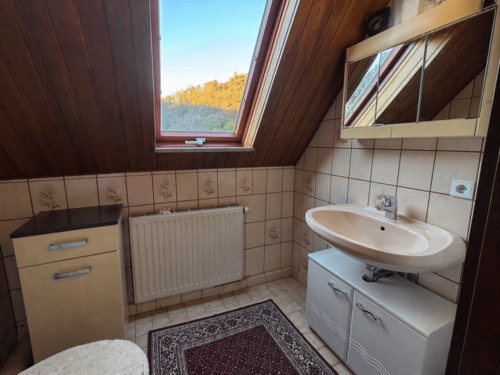Badezimmer 1.OG - Einfamilienhaus mit 92,00 m&sup2; in Neustadt zum Kaufen