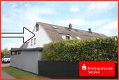 Süd-West-Ansicht - Gut geschnittene Maisonettewohnung in angenehmer Wohnlage!
