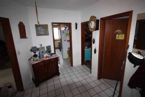Der zentrale Eingangsflur - 