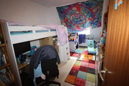 Blick ins Kinderzimmer - 