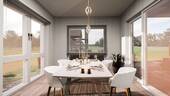 Ansicht Esszimmer - 