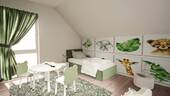 Ansicht Kinderzimmer - 