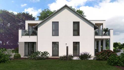 Ansicht Garten - Einfamilienhaus mit 252,00 m² in Nassau zum Kaufen