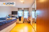 Schlafzimmer - Etagenwohnung mit 51,60 m² in Esslingen am Neckar / Sulzgries zum Kaufen