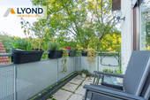 Nordwestbalkon - 