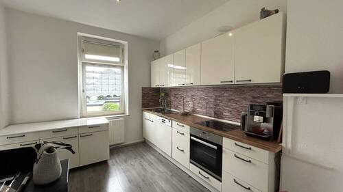 Küche - Mietwohnung in Gelsenkirchen-Horst mit ca. 104 m² Einbauküche inklusive