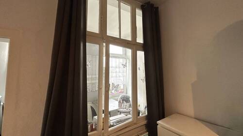 Blick durch das Schlafzimmer - 