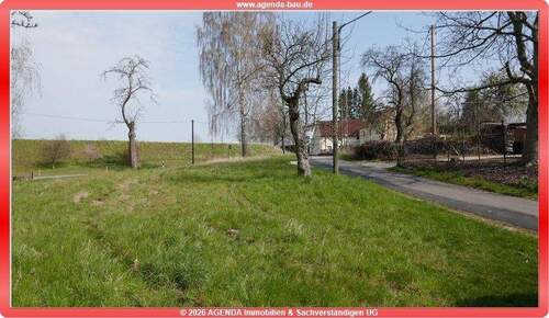 Bauplatz - Schöner Bauplatz im ländlichen Raum