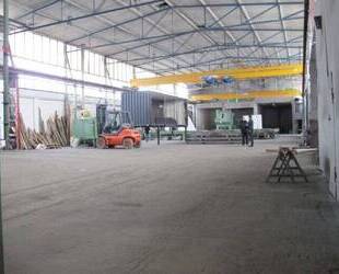 Produktionshalle,Lagerhalle,Freilager und Pension - Kaufungen Papierfabrik