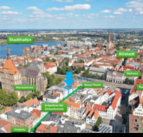 Baugenehmigung für Boardinghaus in Bestlage von Rostock - Kröpeliner Straße