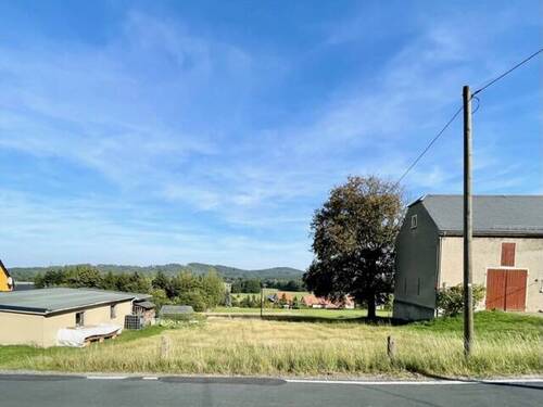 Blick in Grundstücke 3 - Grundstück zum Kaufen in Steina