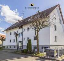 Charmante Dachgeschosswohnung mit Balkon und Garage in ruhiger Lage von Dürnau