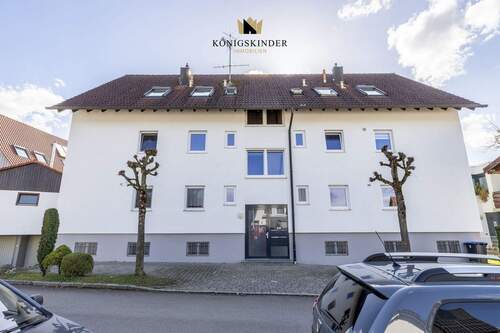 Außenansicht - 3 Zimmer Etagenwohnung in Dürnau