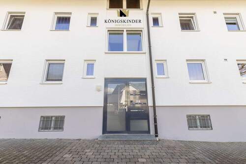 Eingangsbereich - Etagenwohnung mit 76,00 m&sup2; in Dürnau zum Kaufen