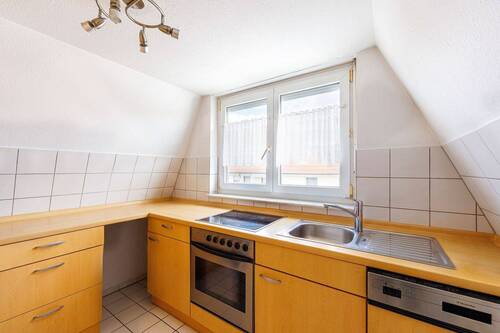 Küche - Etagenwohnung mit 71,00 m&sup2; in Marbach am Neckar zum Kaufen
