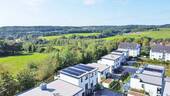 Siedlung von oben - 