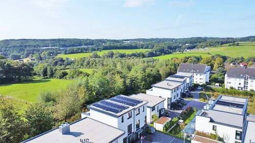 Siedlung von oben - 