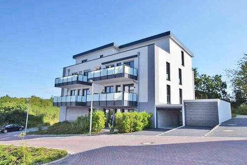 Hausansicht - 3 Zimmer Etagenwohnung in Sprockhövel