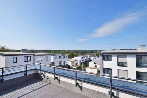 Ausblick von der Terrasse - 