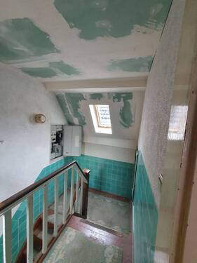 Treppe zum OG - 
