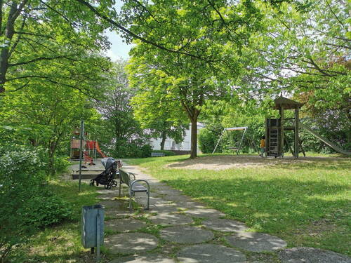 Park vor der Tür - 