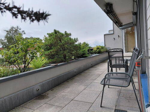 Terrasse - Terrassenwohnung mit 96,00 m² in Amberg zum Kaufen