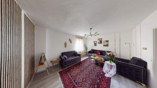 Wohnzimmer 2 - Mehrfamilienhaus, Wohnhaus mit 420,00 m² in Kassel zum Kaufen