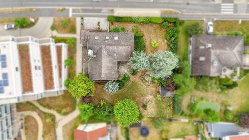 Vogelperspektive - Einfamilienhaus mit 192,00 m² in Karlstadt zum Kaufen
