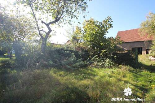 Titelbild - BERK Immobilien - bebautes Bauträgergrundstück + Gartengrundstück in begehrter Main-Lage
