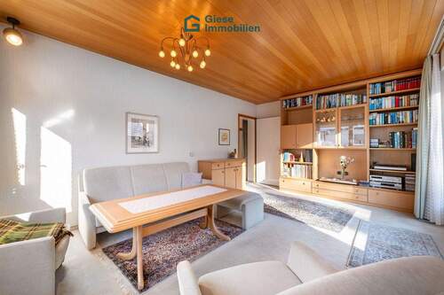 Wohnzimmer 2 (EG) - 9 Zimmer Mehrfamilienhaus, Wohnhaus in Stuttgart