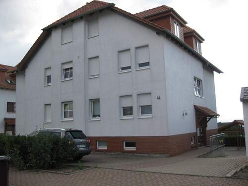 Ansicht Mehrfamilienhaus.JPG - Etagenwohnung mit 46,00 m&sup2; in Northeim zur Miete