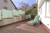 Terrasse mit Markise - 