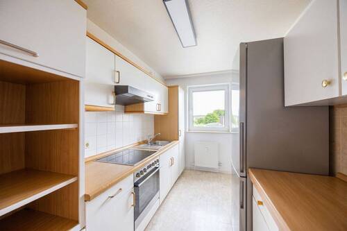 Küche - Etagenwohnung mit 81,60 m&sup2; in Tamm zum Kaufen