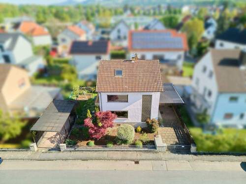 Hausansicht 2 - 6 Zimmer Einfamilienhaus in Hemsbach