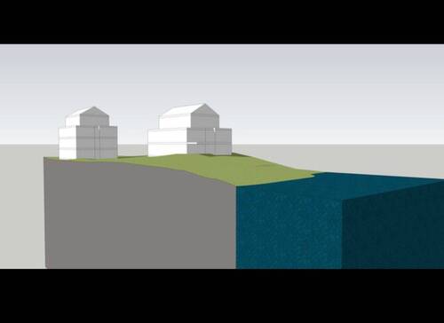 Planungsidee Neubau - 