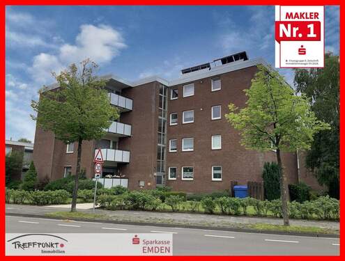 Vorderansicht - Geräumige Wohnung mit Balkon in beliebter Lage