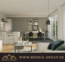 Helle 3-Zimmer-Wohnung mit Möglichkeit zum Homeoffice I Hochwertig ausgestattet I Energieeffizient! - Leipzig Altlindenau