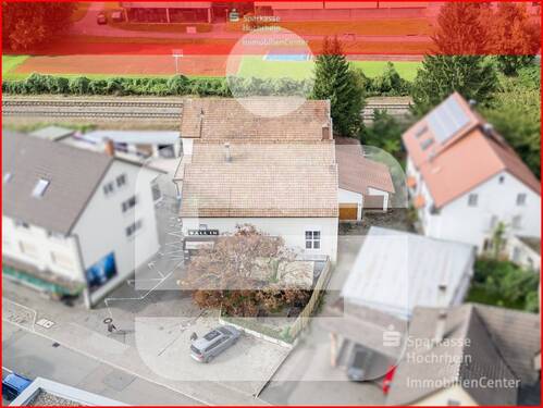 Außenansicht - Investitionsjuwel im Herzen von Bad Säckingen - vielseitiges Gewerbeobjekt mit Entwicklungspotenzial