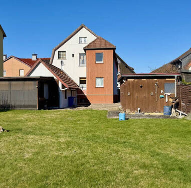 Ansicht vom Garten - 6 Zimmer Einfamilienhaus in Bad Lauterberg