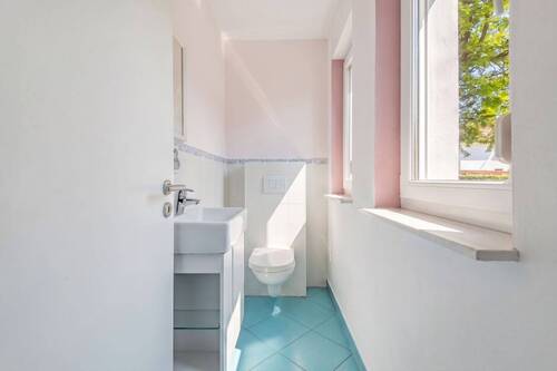 Gäste WC im Erdgeschoss - 