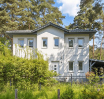 Waldesruh bei Berlin: Energieeffizientes Familienhaus mit Wellness-Garten, Pool & Kamin - Dahlwitz-Hoppegarten