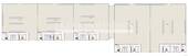 M2261 Grundriss Halle 1-5 - 