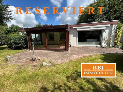 Willkommen Zuhause! - Bungalow mit gutem Grundriss auf Erbpacht (oder optionaler Kauf)