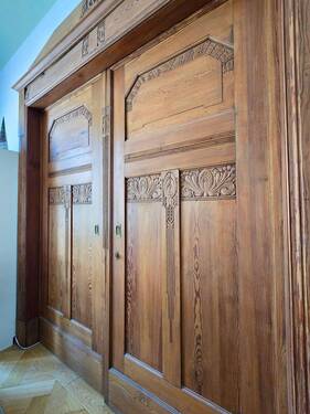 Wohnzimmer Details - 4 Zimmer Etagenwohnung zur Miete in Köthen (Anhalt)