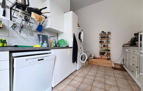 Küche - 4 Zimmer Etagenwohnung in Köthen (Anhalt)