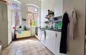 Küche - Etagenwohnung mit 120,00 m² in Köthen (Anhalt) zur Miete